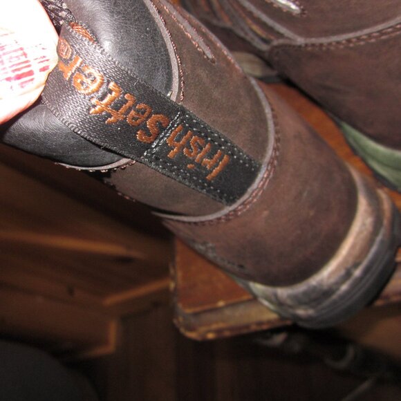 Red Wing NWOB Irish setter ladies 8.5 scent ban hunting work snow boots 1000 G - Picture 10 of 12